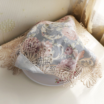 Kitchen small appliance tea tray cloth cover cloth cover towel dust cloth square household coffee machine soymilk Machine cover cloth