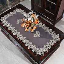 Eurostyle tea table table cloth living room tea table cloth table cushion net red modern simple rectangular lavish dining cushion tea table cushion cloth