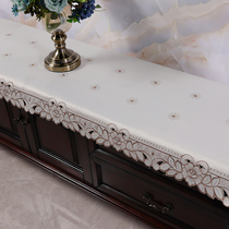New Chinese tea table TV cabinet table cloth combined suit modern minimalist living room lace cloth art cover cloth cover cloth