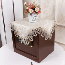Multi-purpose scarf Computer cover cloth microwave oven small tablecloth bedside table cover safe cover cloth washing machine cover cloth
