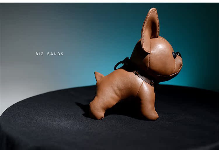 BIG BANDS Bulldog Sạc Po dễ thương Búp bê hoạt hình siêu dễ thương di động điện thoại di động phổ quát - Ngân hàng điện thoại di động sạc dự phòng ravpower