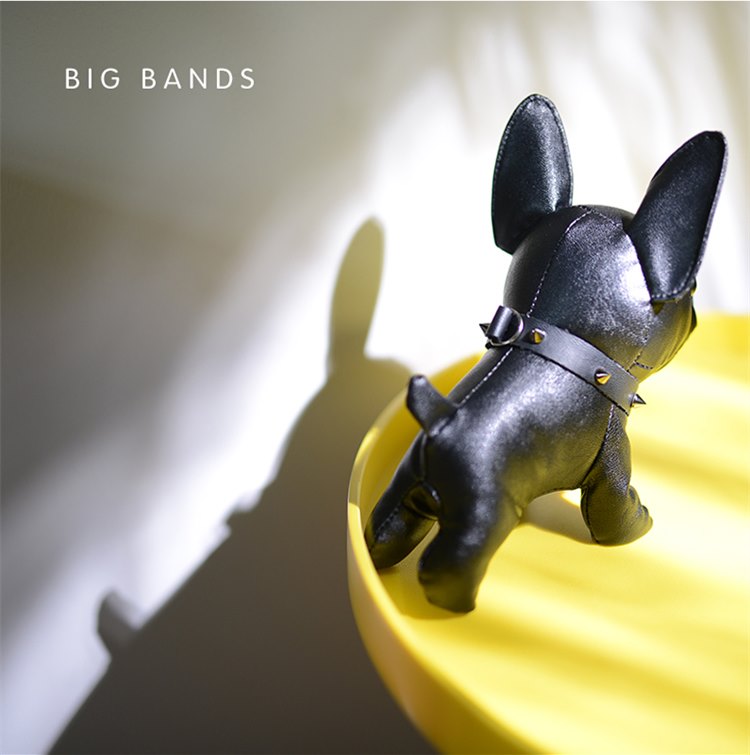 BIG BANDS Bulldog Sạc Po dễ thương Búp bê hoạt hình siêu dễ thương di động điện thoại di động phổ quát - Ngân hàng điện thoại di động sạc dự phòng ravpower
