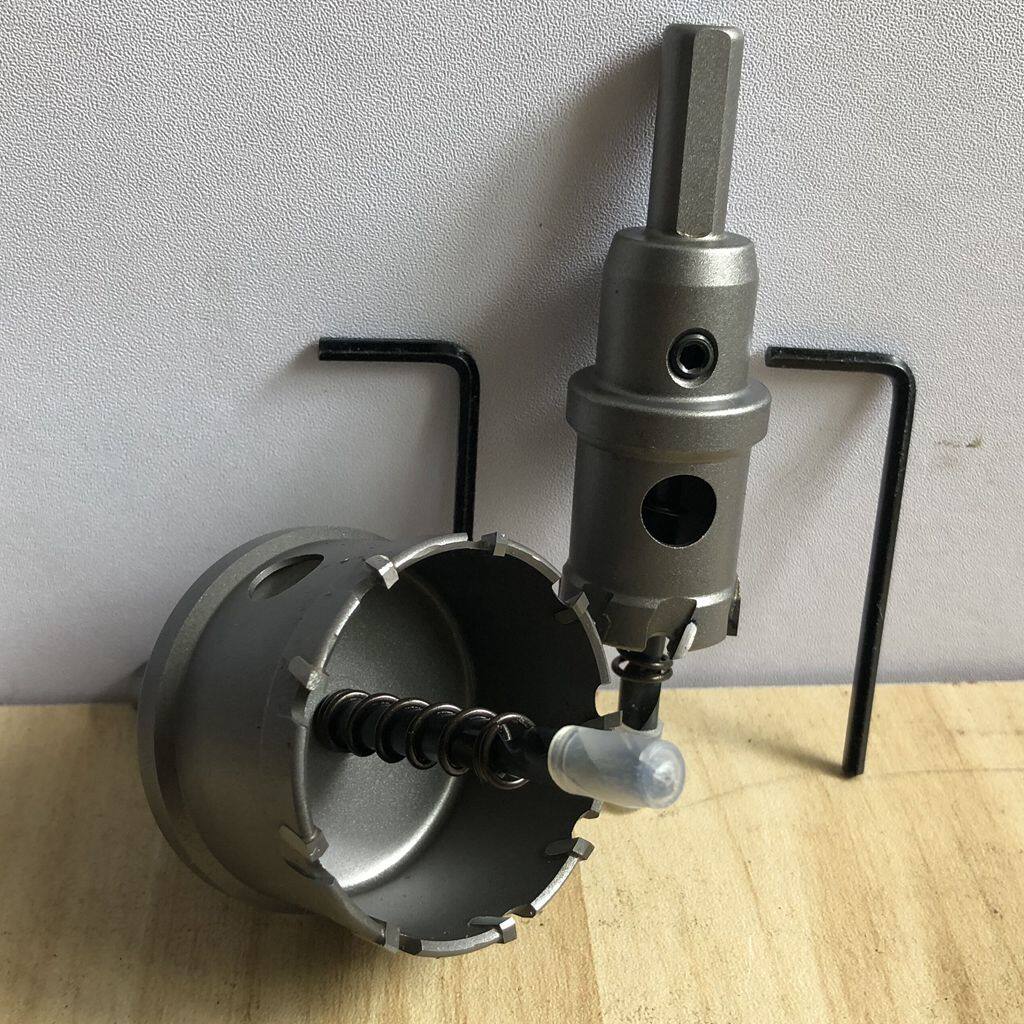 Creationbore Drilling Machine Thick Plate Driller Stainless Steel Drilling Bit drill plate Sub-set material drilling HTTS 87-110mm