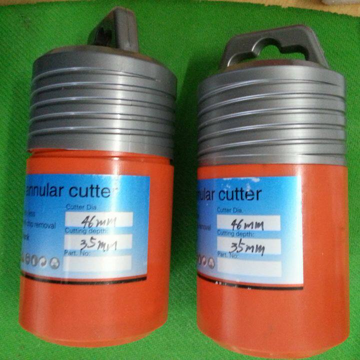 Createng HSS high-speed net fetching core drill magnetic drill magnetic base drill steel plate drill steel plate hollow drill 36-50 * 50mm