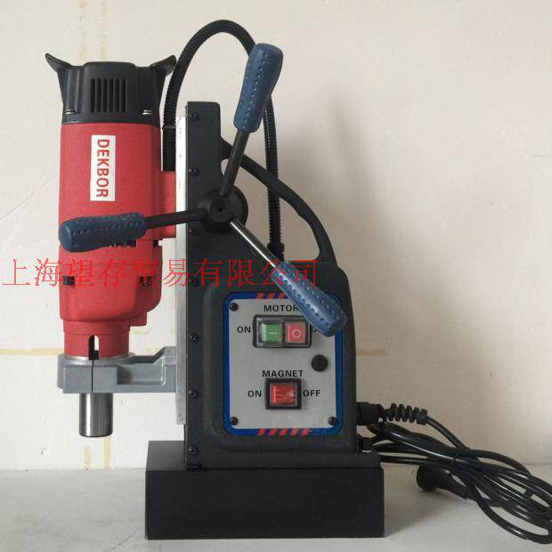 DK32 Taiwan Dekboll Magnetic Drilling Magnetic Base Drill Steel Plate Drilling Magnet Drill Suction Iron Drill Twist Drill