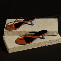 womens stiletto high heel brown niche womens shoes