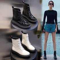 Womens shoes female British thick increased female