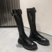 Womens shoes lacing platform female