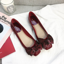 Womens shoes Red Lady flat