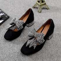 Womens shoes are a lot of rhinestones shiny and beautiful