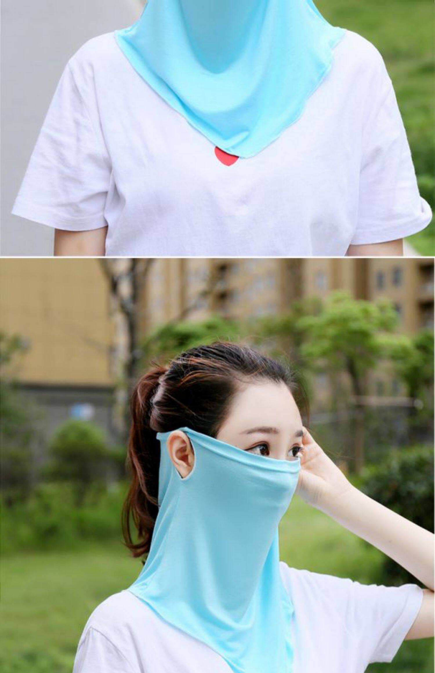 夏天护脖子的装饰,夏天脖套的各种图片,夏季护颈椎的小围脖(第9页)_大山谷图库