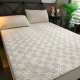 Giường bông một mảnh dày 100% chăn bông ấm áp bảo vệ nệm cao bọc nệm bụi phủ giường 1,8m