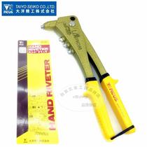 Original Japan PICUS woodpecker pull nail pliers HR-007 imported manual core pull rivet gun pull rivet pliers
