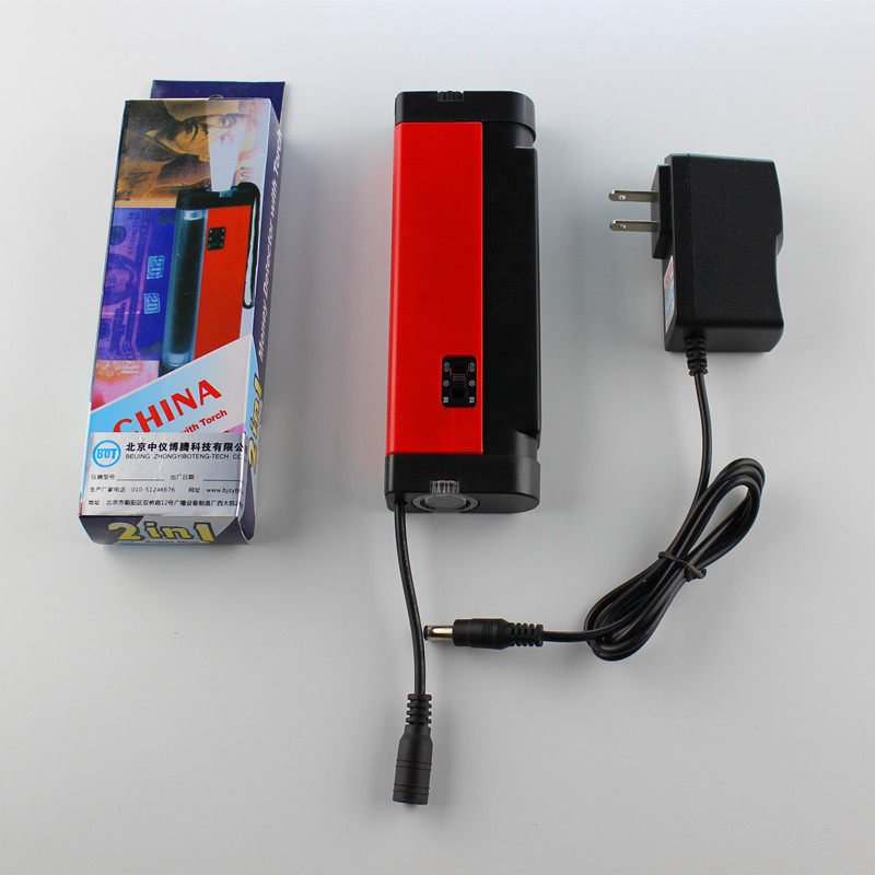 Flaw detection dual band portable ultraviolet lamp 254nm 365nm ultraviolet analyser ultraviolet detector