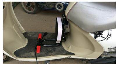 siège enfants pour vélo - Ref 2425404 Image 12