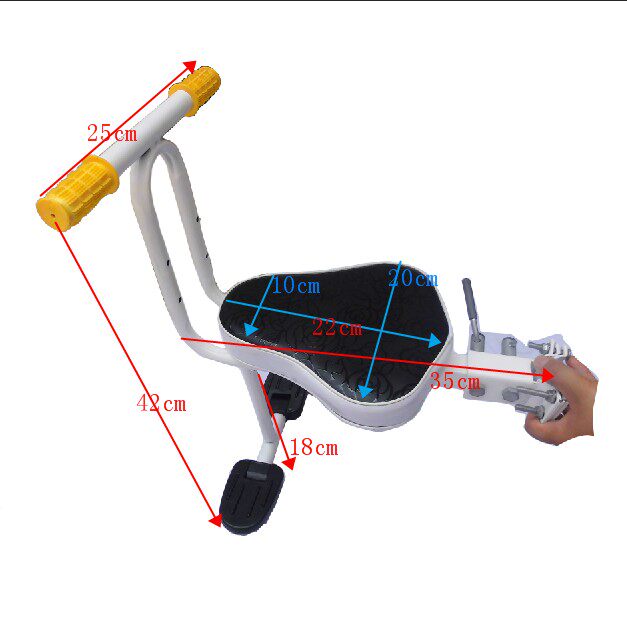 siège enfants pour vélo - Ref 2440212 Image 5