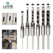 Yueqing Laiwei carpentry square hole drill core square tenon drill square eye drill salad drill hole opener punching drill