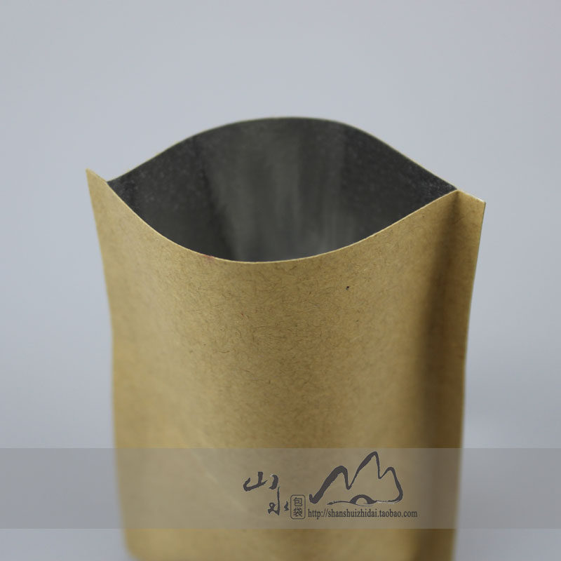 100 pcs 8 5*8 5 small tea bag Small bubble bag Kraft paper aluminum foil bag Nylon tea bag outer bag