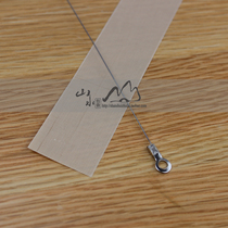 Nylon special sealing wire Cutting wire Heat insulation cloth Heat sealing strip heating wire electric heating wire High temperature tape