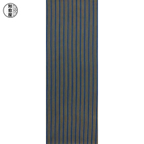 Kendo headscarf Edo small pattern onyx pattern made in Japan double-sided dyed Chiyuya imported free invoice