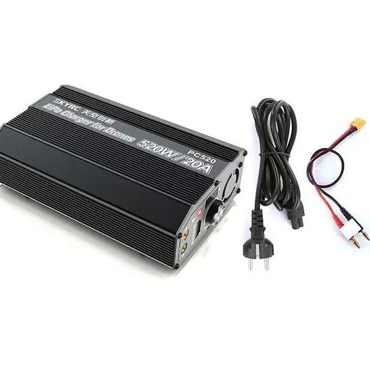 High voltage PC 2200 high power plant protection machine charger balance charger built - in voltage power supply 220V air mode charger