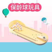 Parrot toy supplies Xuanfeng King Kong monk parrot bird toy educational training equipment props mini bowling