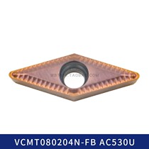 SUMITOMO SUMITOMO CNC blade VCMT080204N-FB AC530U processing materials and stainless steel