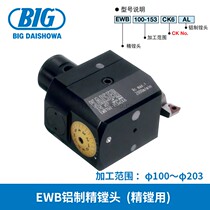 BIG Showa and EWB aluminum refined head (for fine lining) EWB 100-153 CK6 AL