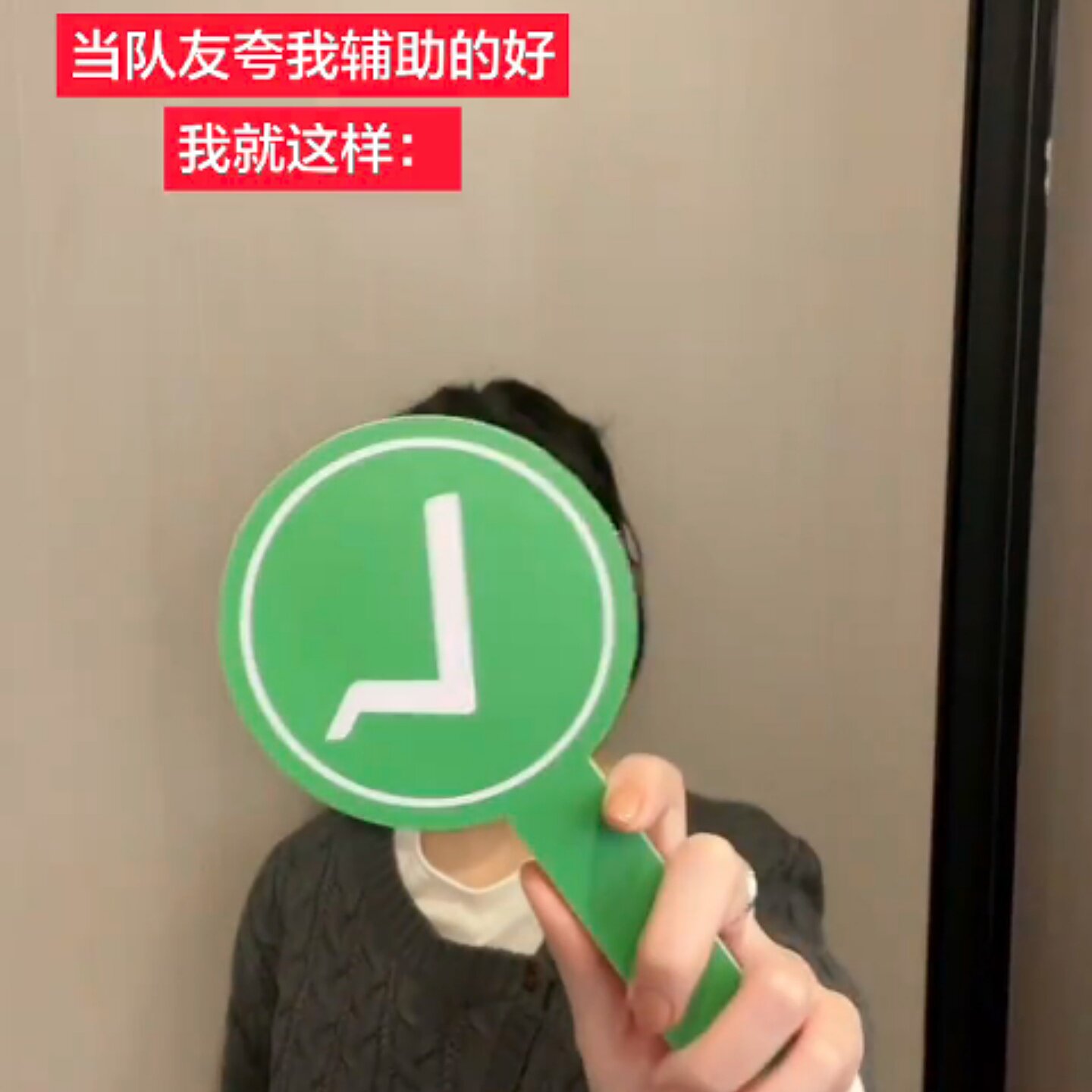 举牌对错牌应援神器百元级双面手举牌太值了_荧光棒_淘宝游戏网