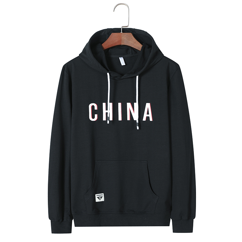 National team boys and girls cotton sweatpants thick cotton T track team CHINA student coat hooded sports pullover