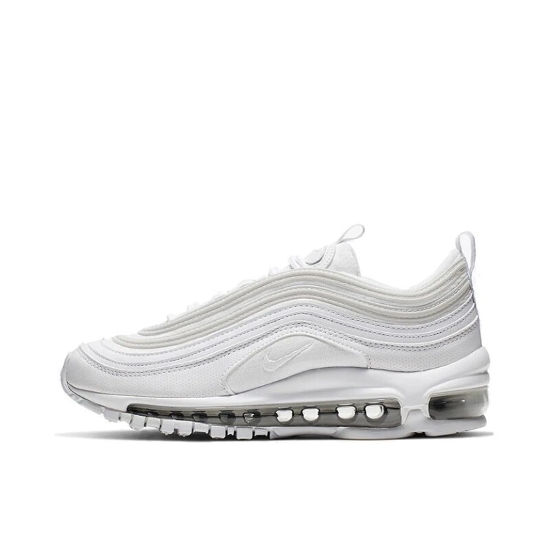 Nike Air Max 97 "White Metallic Silver" (Gs) White Bullet (002 Warehouse)