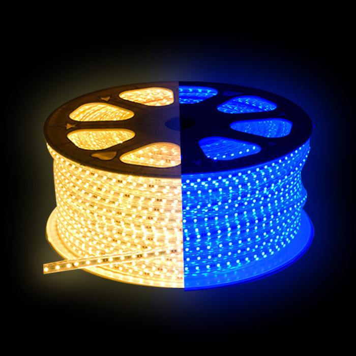 LED light with outdoor waterproof external wall outdoor living room Ceiling Lighting 12V Trim 24 Strip Line Lamp Super Bright 220V