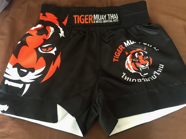 Muay Thai Tiger MMA Thai boxing training shorts scattered for UFC Integrated Gfighting Boxing Shorts Boxing Shorts