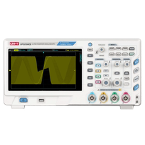 Unilide UTD2102CEX digital oscilloscope 100M dual-channel oscilloscope digital 100M high-voltage probe