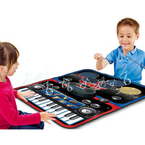 ZIPPYMAT Rack Subdrum Piano Electronic Music Blanket Infant Child Early Lessons Wise Toy Birthday New Year Gifts