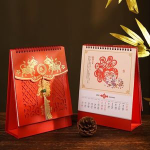 【大尺寸桌面摆历】2021年台历计划本