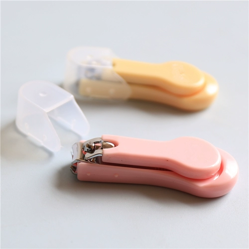 Детские безопасные маникюрные кусачки для младенца для ногтей для новорожденных для маникюра