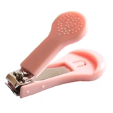 婴儿指甲剪婴幼儿安全指甲钳 新生儿宝宝指甲剪儿童美甲刀 单个装