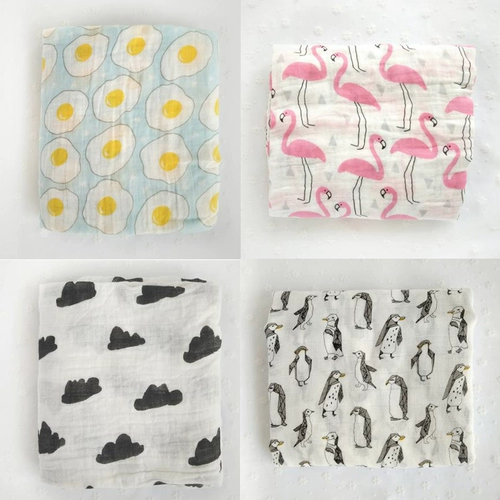 Брендовая детская хлопковая марлевая сумка, одеяло, летняя сумка-одеяло, дышащая коляска