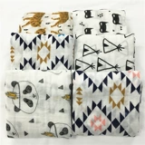 Брендовая детская хлопковая марлевая сумка, одеяло, летняя сумка-одеяло, дышащая коляска