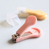 婴儿指甲剪婴幼儿安全指甲钳 新生儿宝宝指甲剪儿童美甲刀 单个装