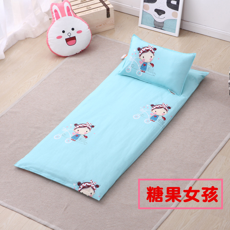 Mẫu giáo là một pad tùy chỉnh nệm với 1,2 m lõi trẻ em mảnh phù hợp với miếng đệm bông rửa là phim hoạt hình mùa đông - Nệm nệm kim đan 1m6