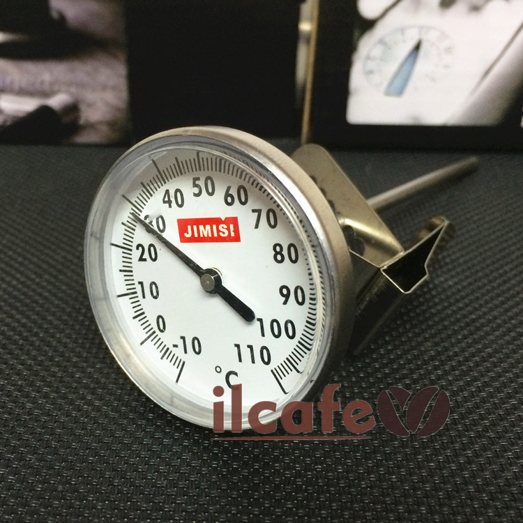 Willin Jimmy Pen Type Clip Pointer Thermometer Kitchen Milk Coffee Stainless Steel Whipped Cream Thermometer