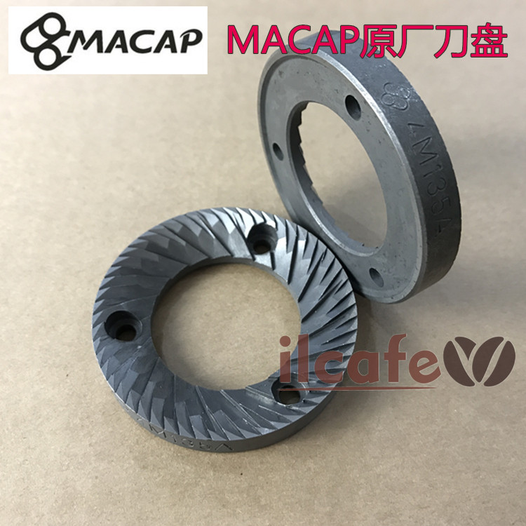 YILIAN COFFEE-ORIGINAL ITALIAN MACAP M5D GRINDER BLADE 58MM WITH LABEL