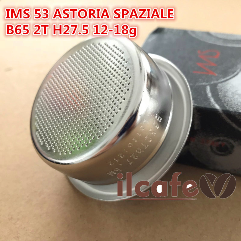 IMS 53 ASTORIA LA SPAZIALE H27 5 COFFEE MACHINE HANDLE FINE DOUBLE POWDER BOWL
