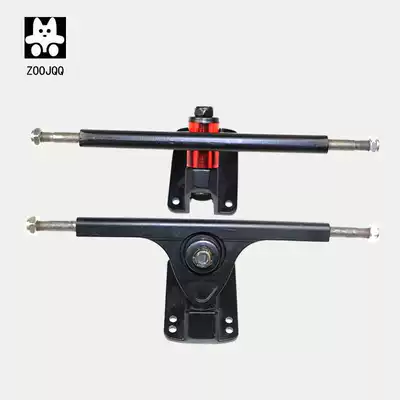 Long board bridge professional road skateboard bridge long plate bracket (accessories) 7-inch Bridge dance board Brush Street skateboard