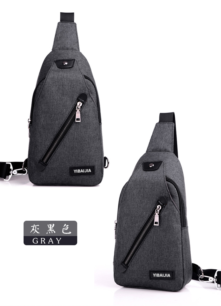 Xu hướng túi ngực người đàn ông vai túi Hàn Quốc phiên bản của túi messenger thời trang ngoài trời giải trí túi chéo người đàn ông túi ba lô balo juno