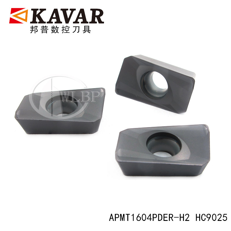 CNC tool milling blade steel stainless steel rough machining plane milling blade APMT1604PDER-H2 HP200