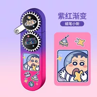 Космонавт, мелки, градиент