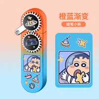 Космонавт, мелки, градиент